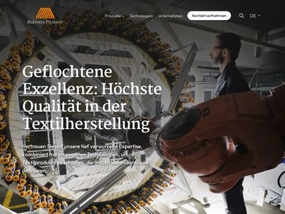 Website von Barthels-Feldhoff GmbH & Co. KG