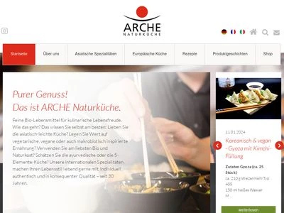 Arche Naturprodukte GmbH Hersteller aus Hilden Deutschland