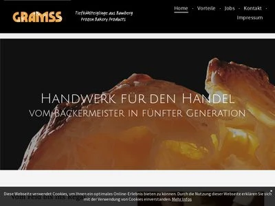 Website von GBB TK GmbH & Co. KG