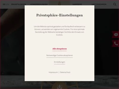 Website von Frießinger Mühle GmbH