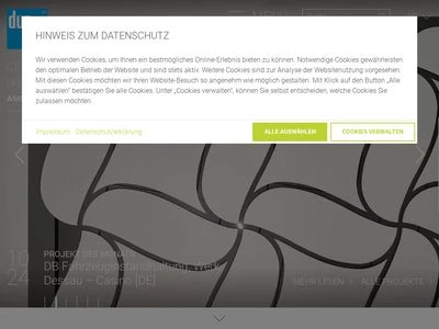 Website von durlum GmbH