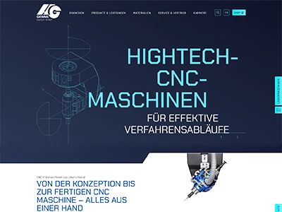 Website von HG GRIMME SYSTECH GMBH