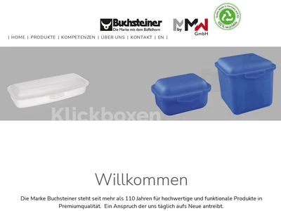 Website von MMW GmbH