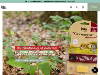 Website von Pharmavertrieb Arndt GmbH