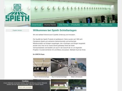 Website von Ernst K. SPIETH Produktions- u. Vertriebs GmbH & Co.KG