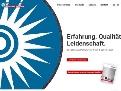 Website von Sonnenflex Frowein Germany GmbH