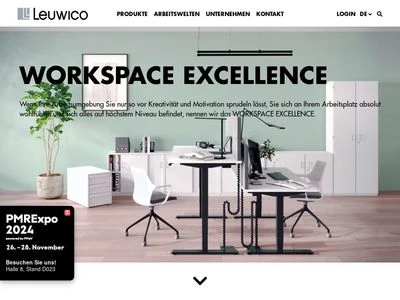 Website von LEUWICO GmbH