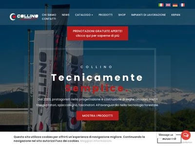 Website von COLLINO COSTRUZIONI SRL