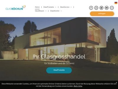 Website von Kurt Köchlin GmbH