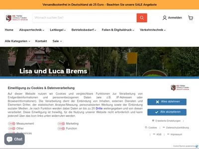 Website von ES-Team Consult GmbH