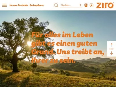 Website von ZIPSE GmbH & Co. KG