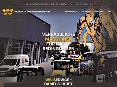 Website von Apex Fördertechnik GmbH