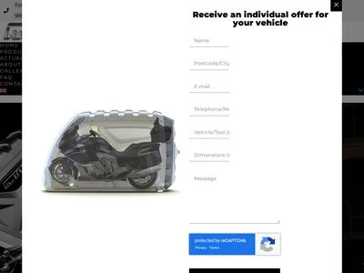 Website von bikeBox24 GmbH