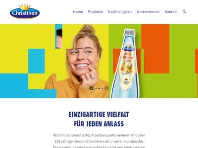 Website von Getränke Industrie GmbH & Co.KG