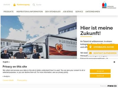 Website von Hagos eG