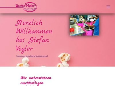 Website von Stefan Vogler GmbH