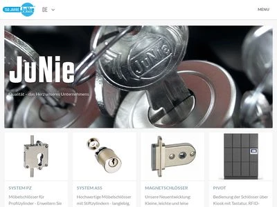 Website von Jul. Niederdrenk GmbH & Co. KG