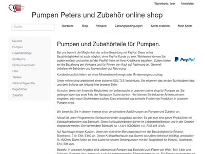 Website von Björn Christoph Peters