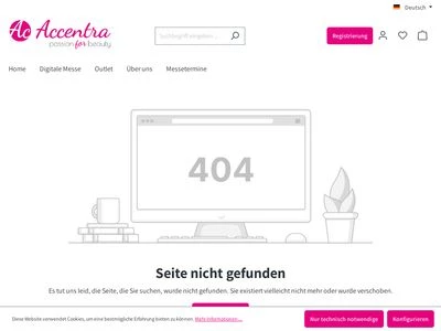 Website von accentra GmbH & Co. KG