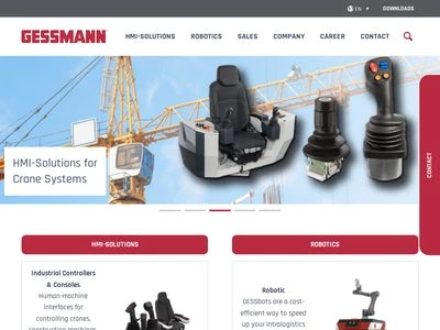 Website von W. Gessmann GmbH