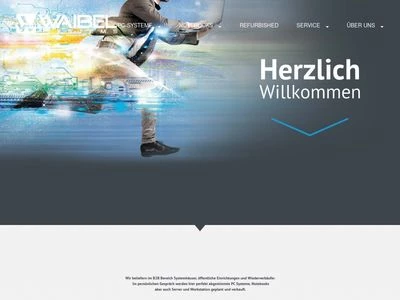 Website von ECT Service GmbH