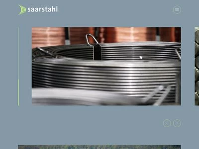 Website von Saarstahl AG