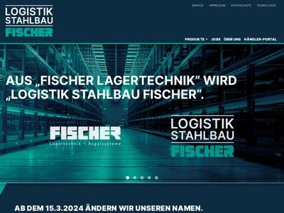 Website von FISCHER GmbH & Co. KG