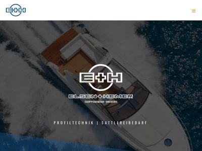 Website von Elsen-Hemer Betriebs GmbH