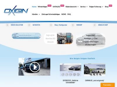 Website von AD Vimotion GmbH