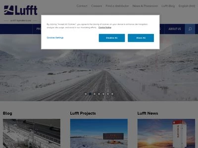 Website von OTT HydroMet Fellbach GmbH