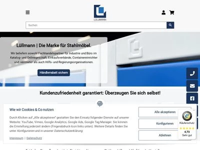 Website von Lüllmann GmbH