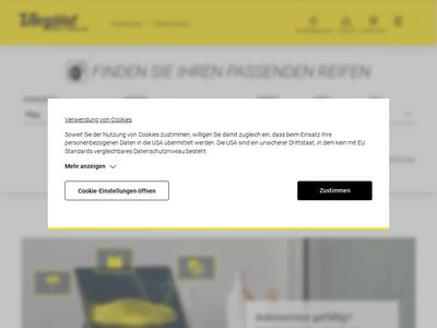 Website von Vergölst GmbH