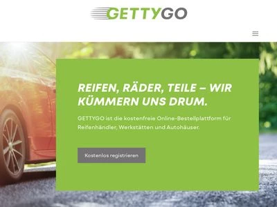 Website von GETTYGO GmbH