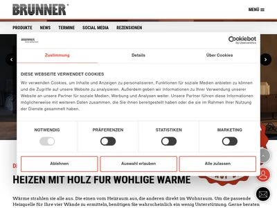 Website von Ulrich Brunner GmbH