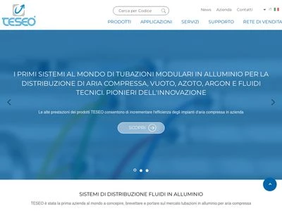 Website von TESEO SRL