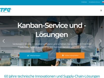 Website von TFC Ltd. Bochum