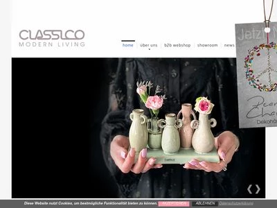 Website von Classico Winterhagen GmbH