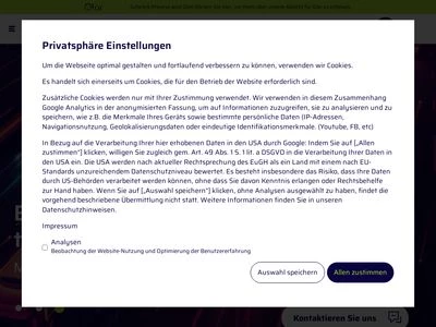 Website von Schenck Process Europe GmbH