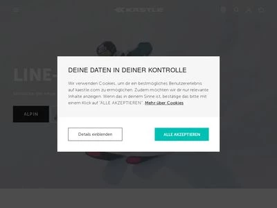 Website von KÄSTLE GmbH