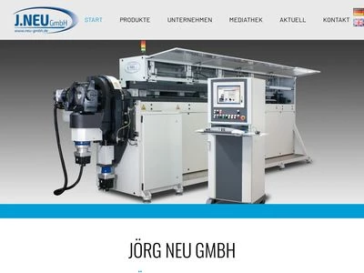 Website von Jörg Neu GmbH