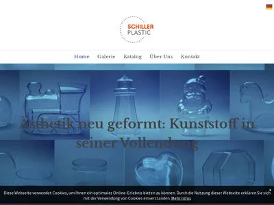 Website von Schiller-Plastic GmbH & Co. KG