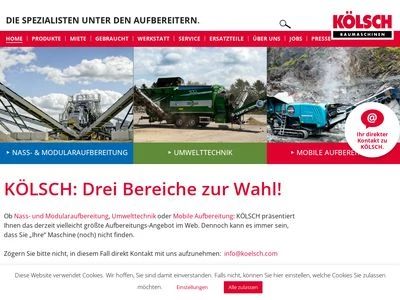 Website von Jürgen Kölsch GmbH