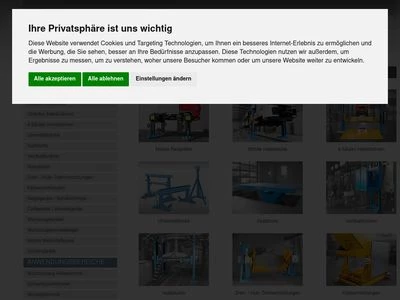 Website von Josef Schwahlen GmbH & Co.KG