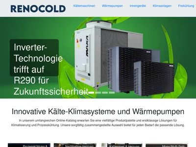 Website von Intercom Deec GmbH