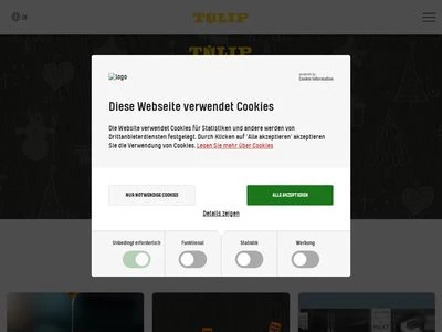 Website von Danish Crown Foods Germany GmbH