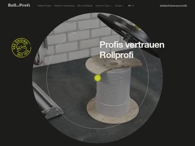 Website von Lübbering Abrollsysteme e.K.