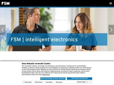 Website von FSM AG