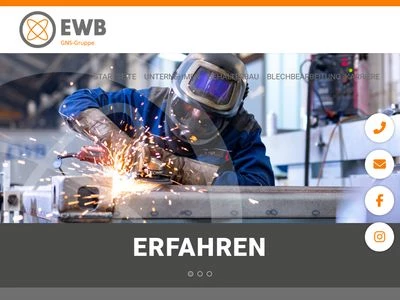 Website von Eisenwerk Bassum GmbH