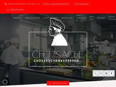 Website von Schlüter Gastrohandel und Service GmbH