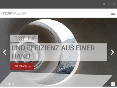 Website von Top-Werk GmbH